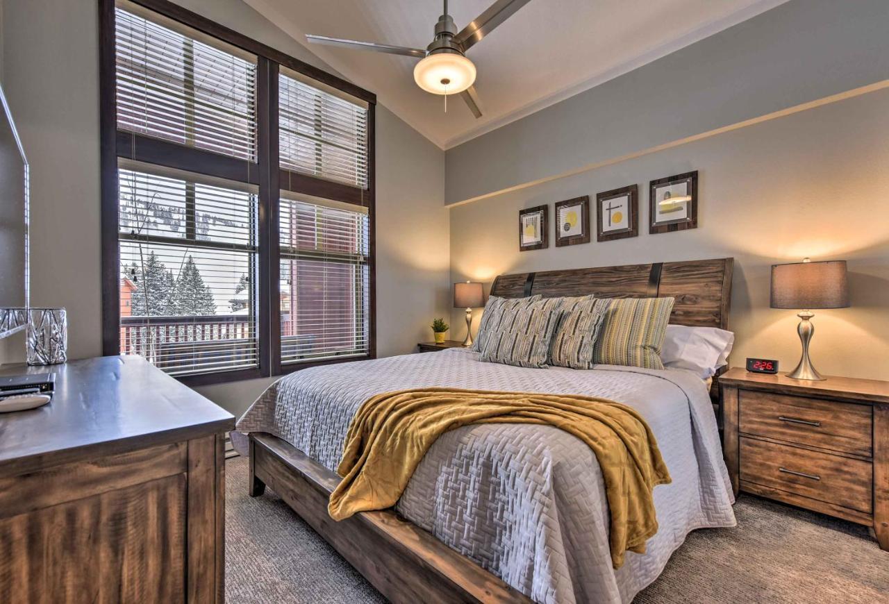 Slopeside Solitude Condo - Walk To Ski Lifts! Extérieur photo