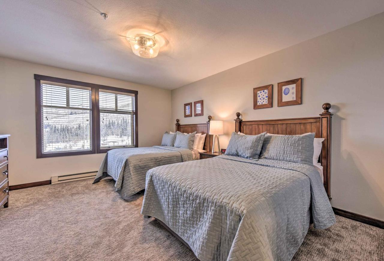 Slopeside Solitude Condo - Walk To Ski Lifts! Extérieur photo