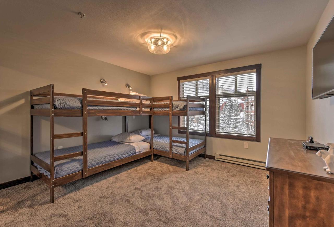 Slopeside Solitude Condo - Walk To Ski Lifts! Extérieur photo