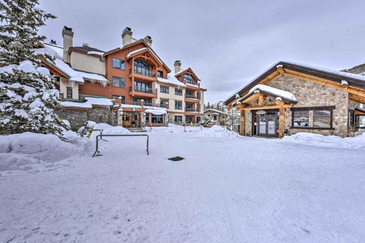 Slopeside Solitude Condo - Walk To Ski Lifts! Extérieur photo
